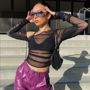 Princess Polly Layla Long Sleeve Top